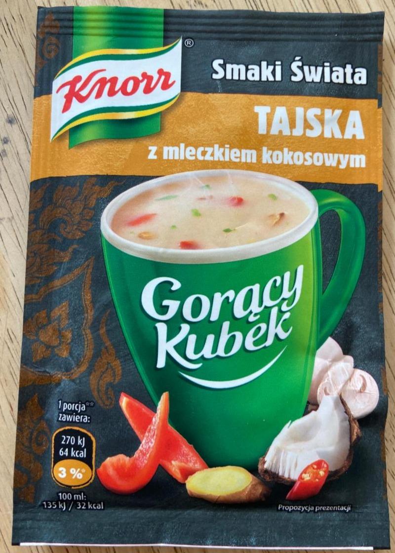 Zdjęcia - Gorący Kubek Smaki Świata Tajska z mleczkiem kokosowym Knorr