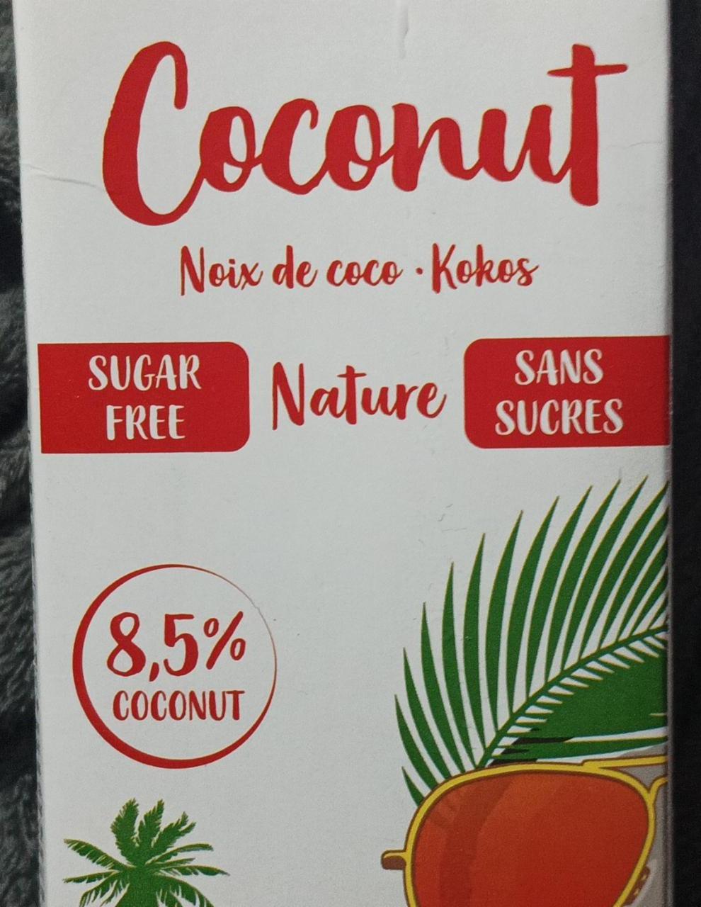 Zdjęcia - EcoMil Napój kokosowy bez cukru 1 l