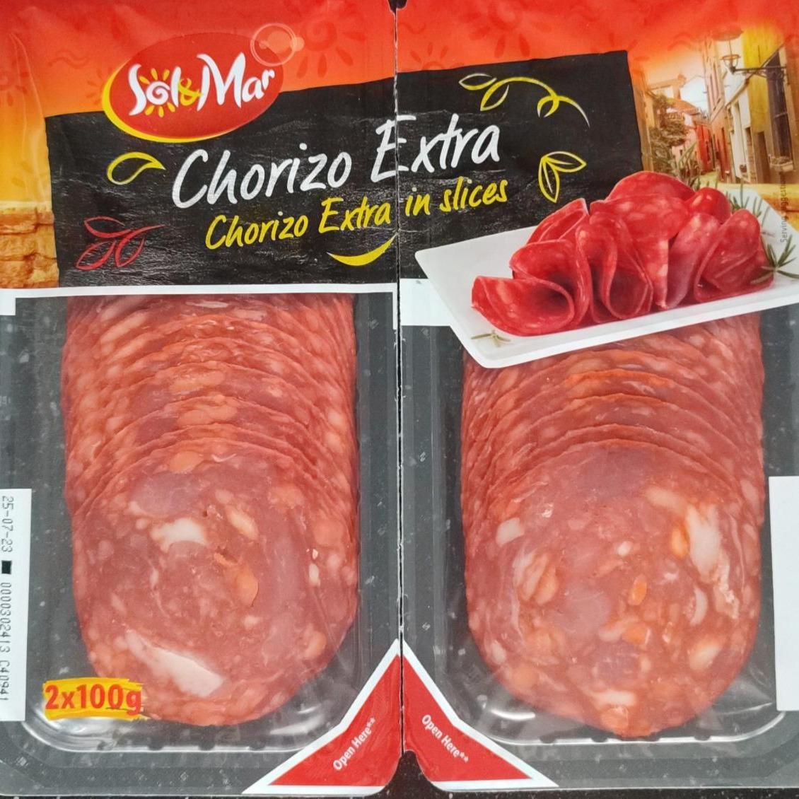 Zdjęcia - Chorizo Extra salami Sol Mar