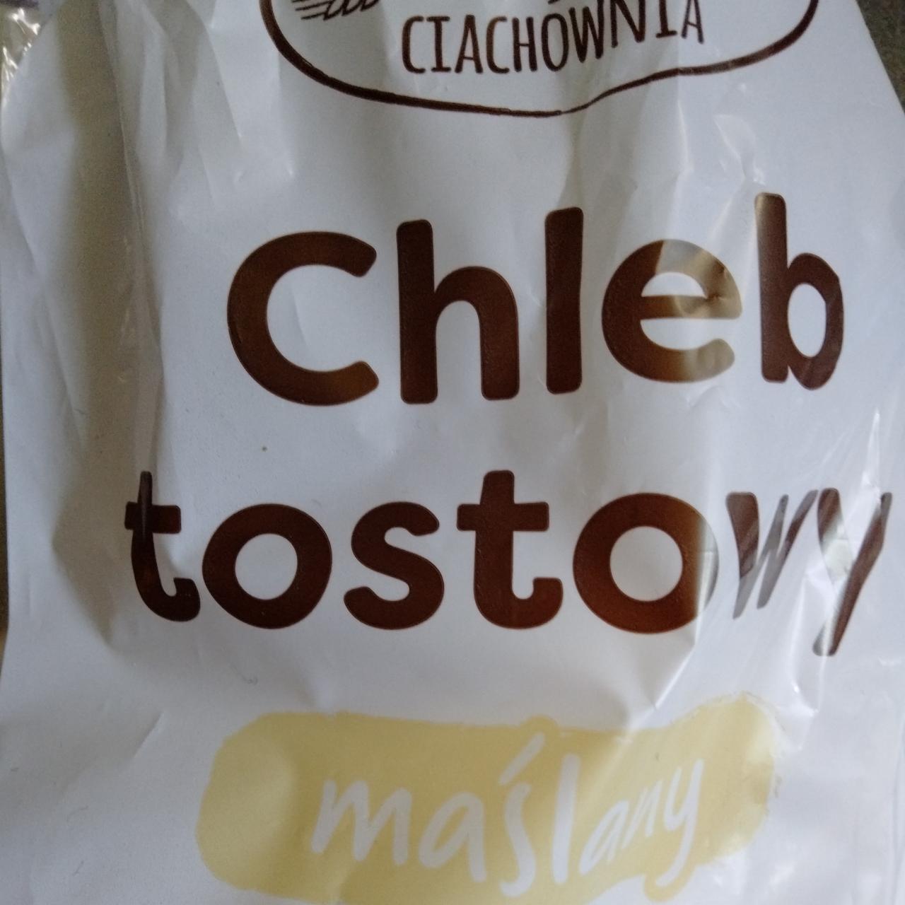Zdjęcia - chleb tostowy maślany Ciachownia