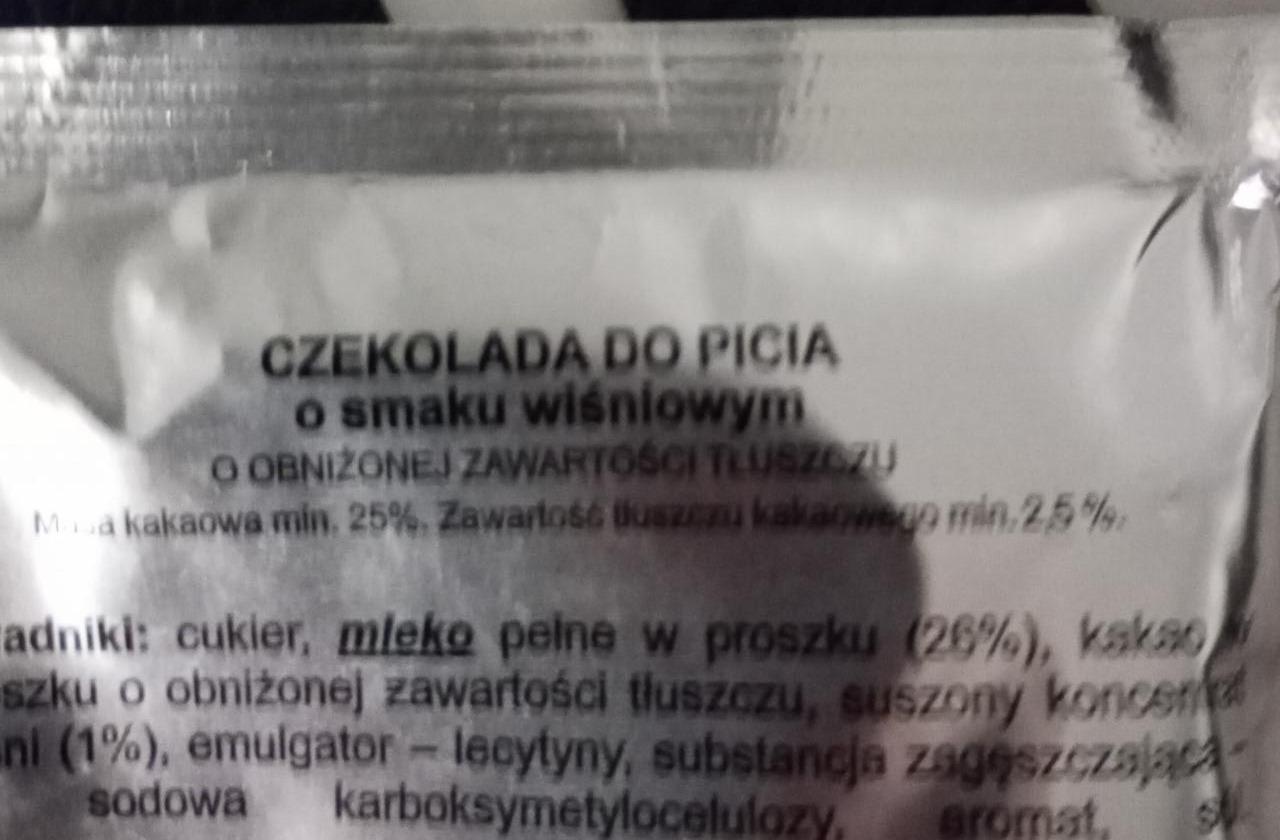 Zdjęcia - Czekolada do picia o smaku wiśniowym Krüger