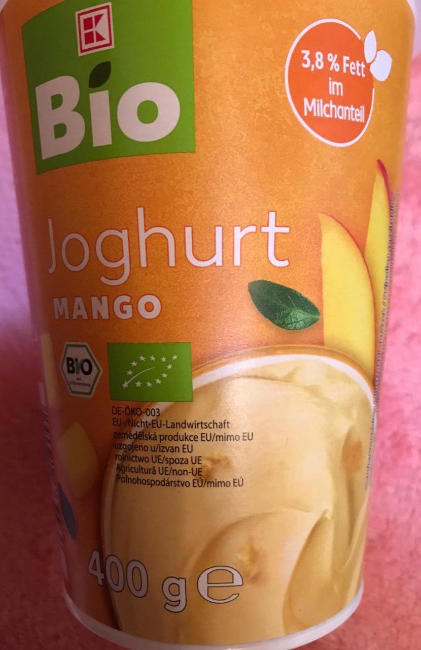 Zdjęcia - Joghurt Mango 3,8% Fett K-Bio