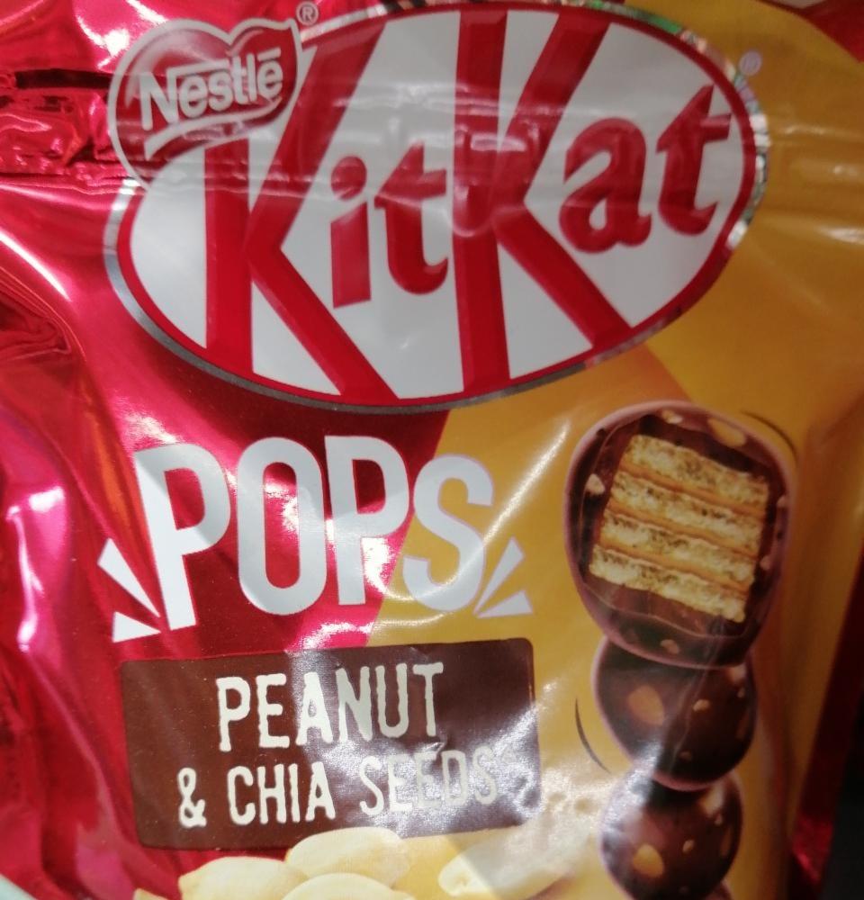 Zdjęcia - Kit kat pops peanut