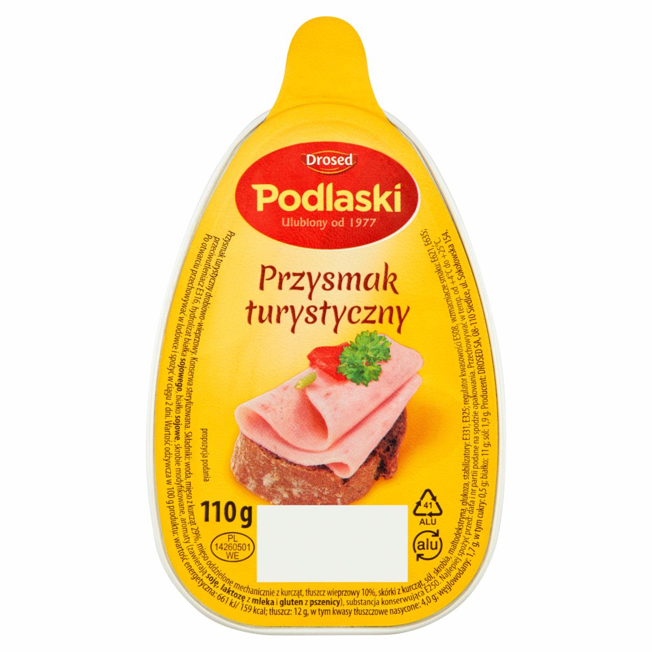 Zdjęcia - Podlaski Przysmak drwala 110 g