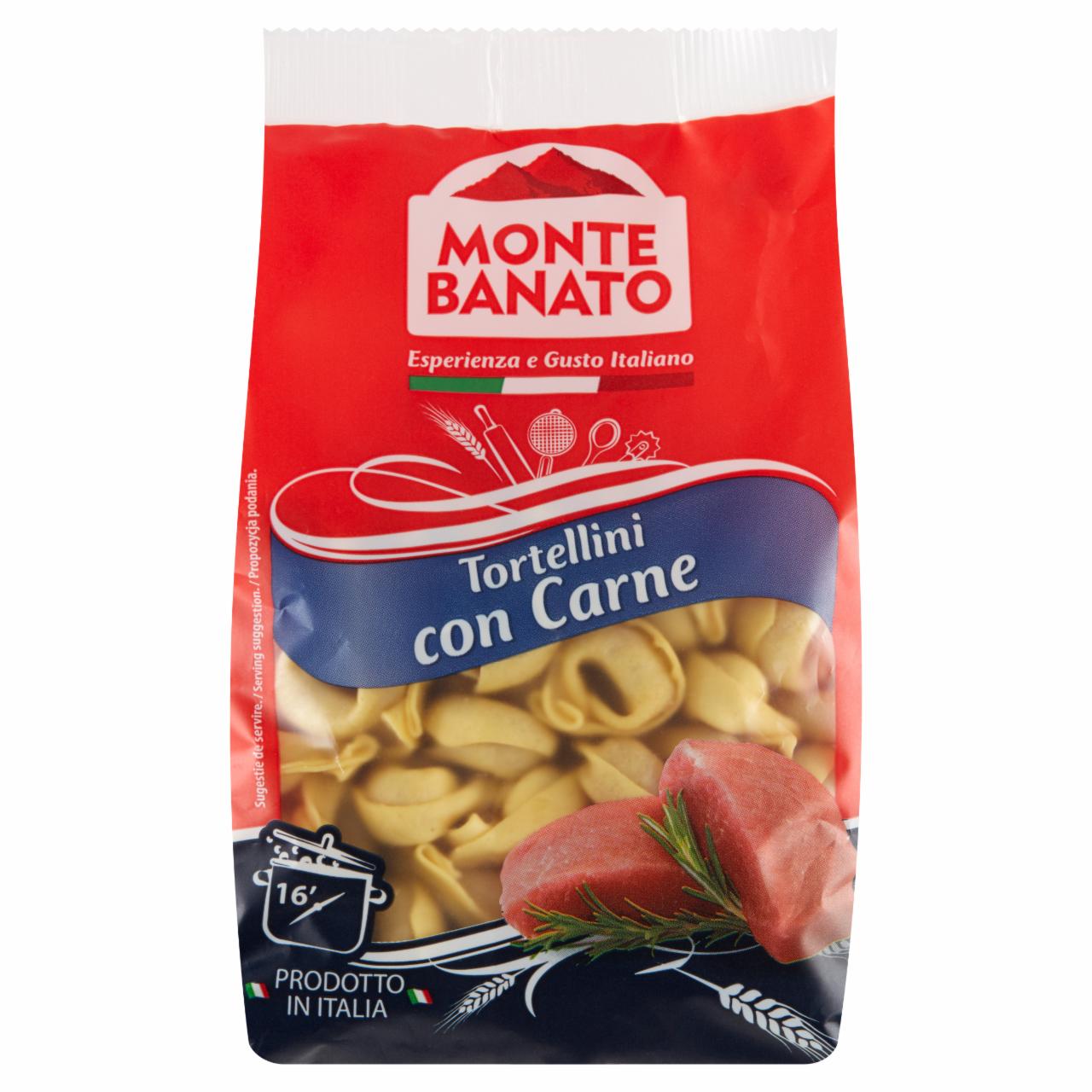 Zdjęcia - Monte Banato Tortellini z mięsem 250 g