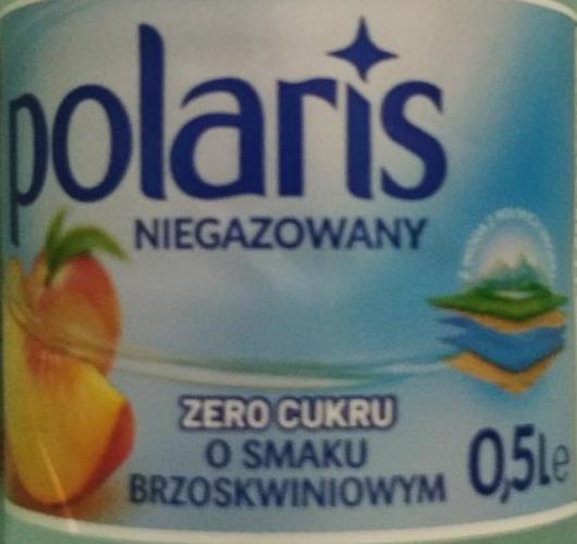 Zdjęcia - woda niegazowana o smaku brzoskwiniowym zero cukru Polaris
