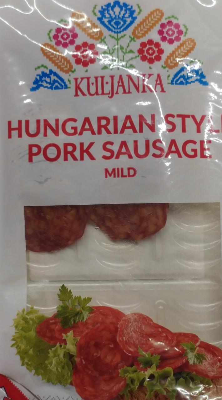 Zdjęcia - Hungarian Style Pork Sausage Mild Kuljanka