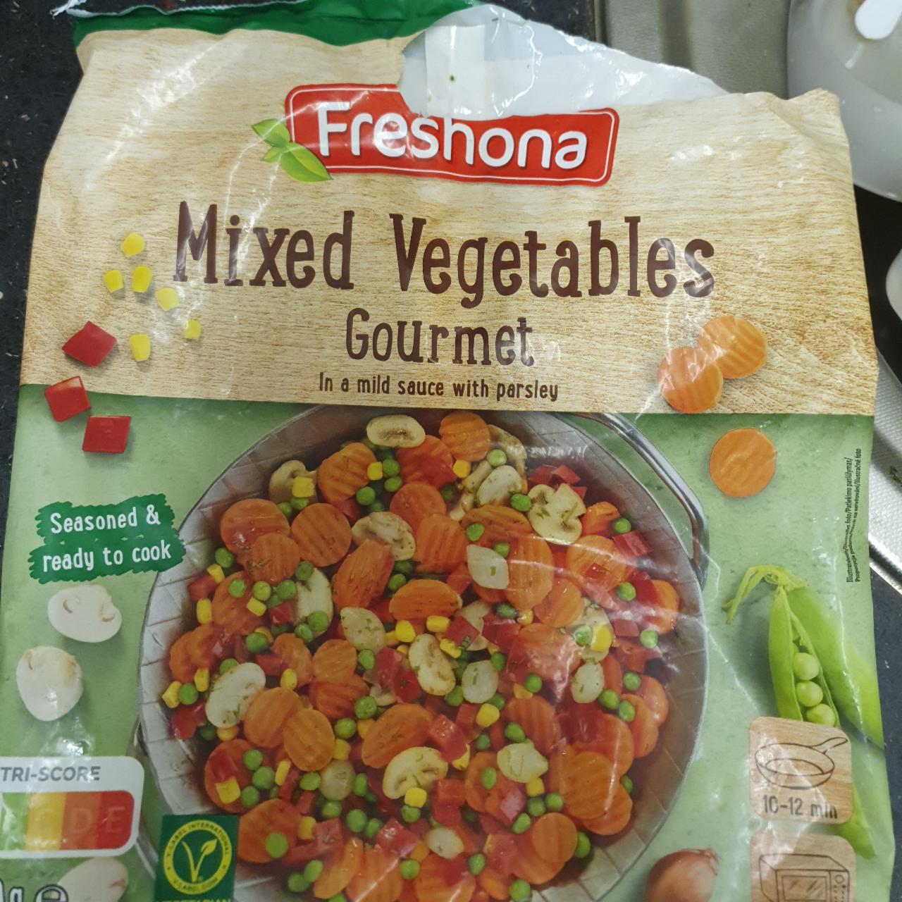 Zdjęcia - Mixed Vegetables Gourmet Freshona