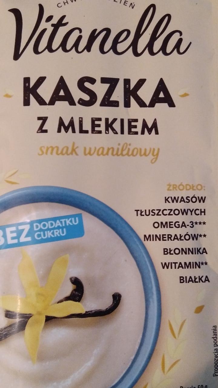 Zdjęcia - Vitanella kaszka z mlekiem smak waniliowy