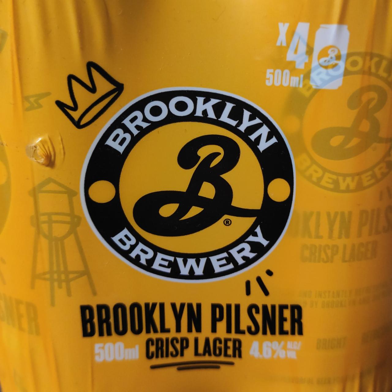 Zdjęcia - Brooklyn Pilsner crispy lager