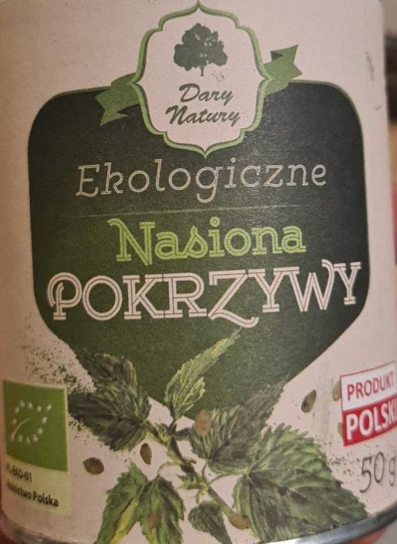 Zdjęcia - Nasiona Pokrzywy Dary Natury