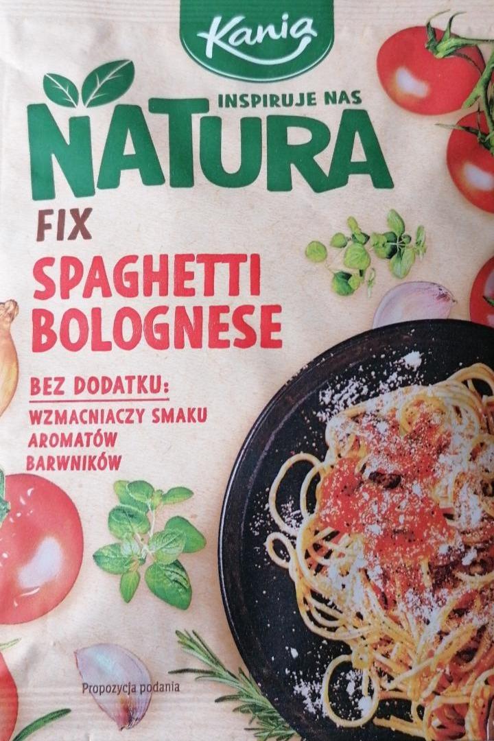 Zdjęcia - Fix spaghetti bolognese Kania 