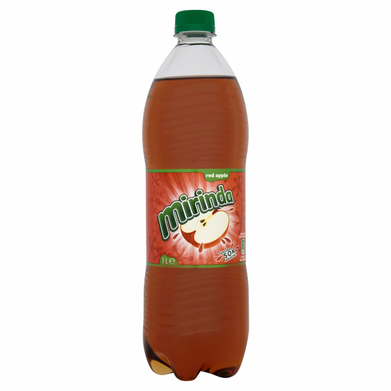 Zdjęcia - Mirinda red apple Napój gazowany 1 l