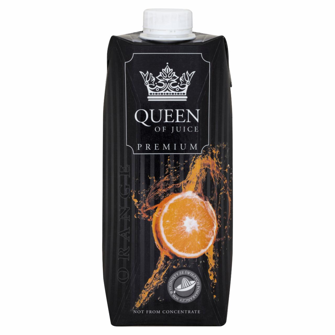 Zdjęcia - Queen of Juice Premium Orange Sok pomarańczowy 750 ml