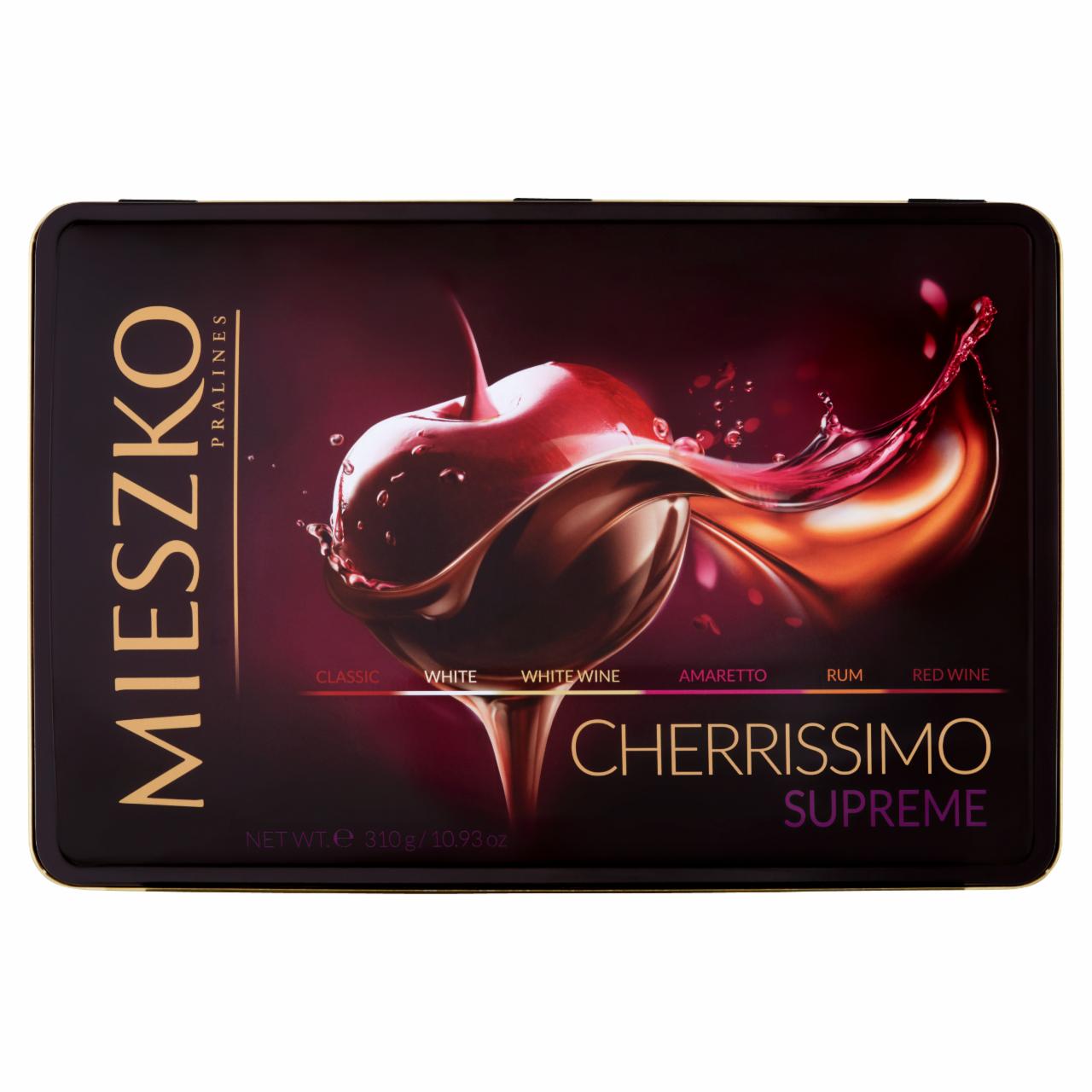 Zdjęcia - Mieszko Cherrissimo Supreme Praliny z wiśnią w alkoholu 310 g