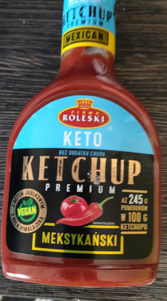 Zdjęcia - Keto Ketchup Premium Meksykański Firma Roleski