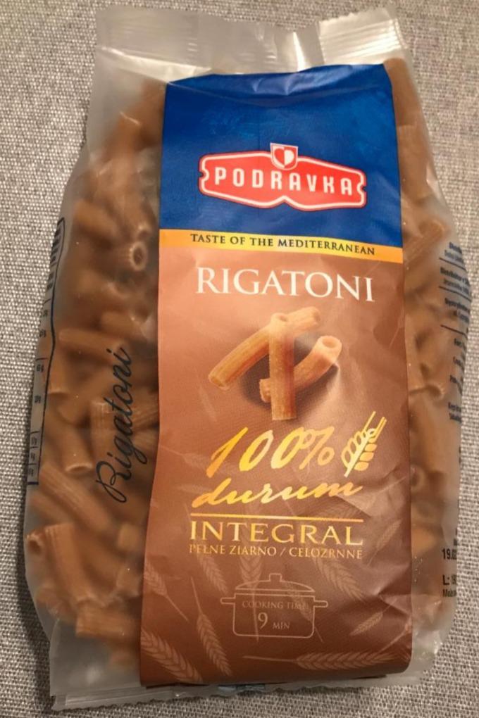 Zdjęcia - Podravka Smaki kuchni śródziemnomorskiej Rigatoni Makaron