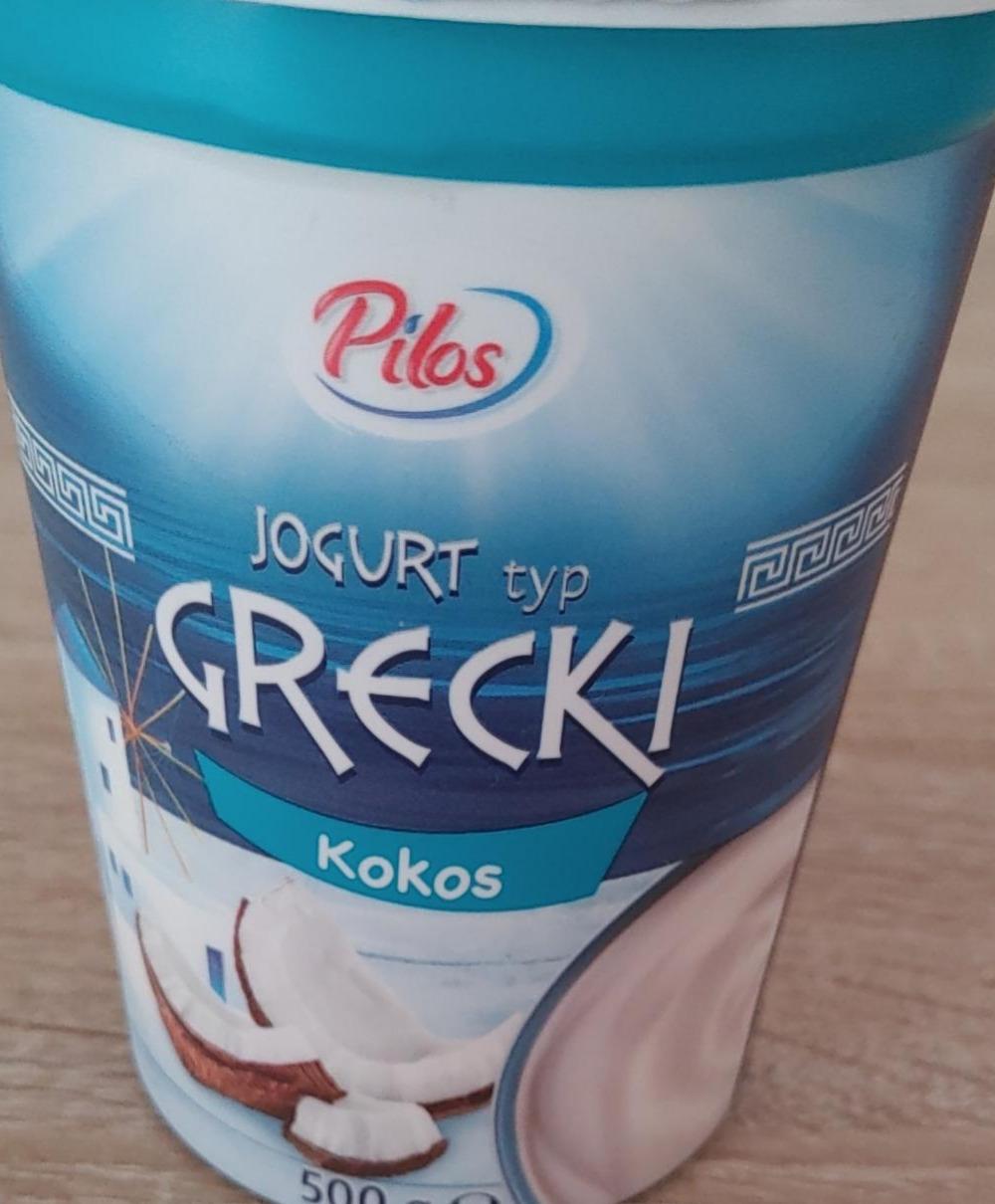 Zdjęcia - jogurt typ grecki kokos Pilos