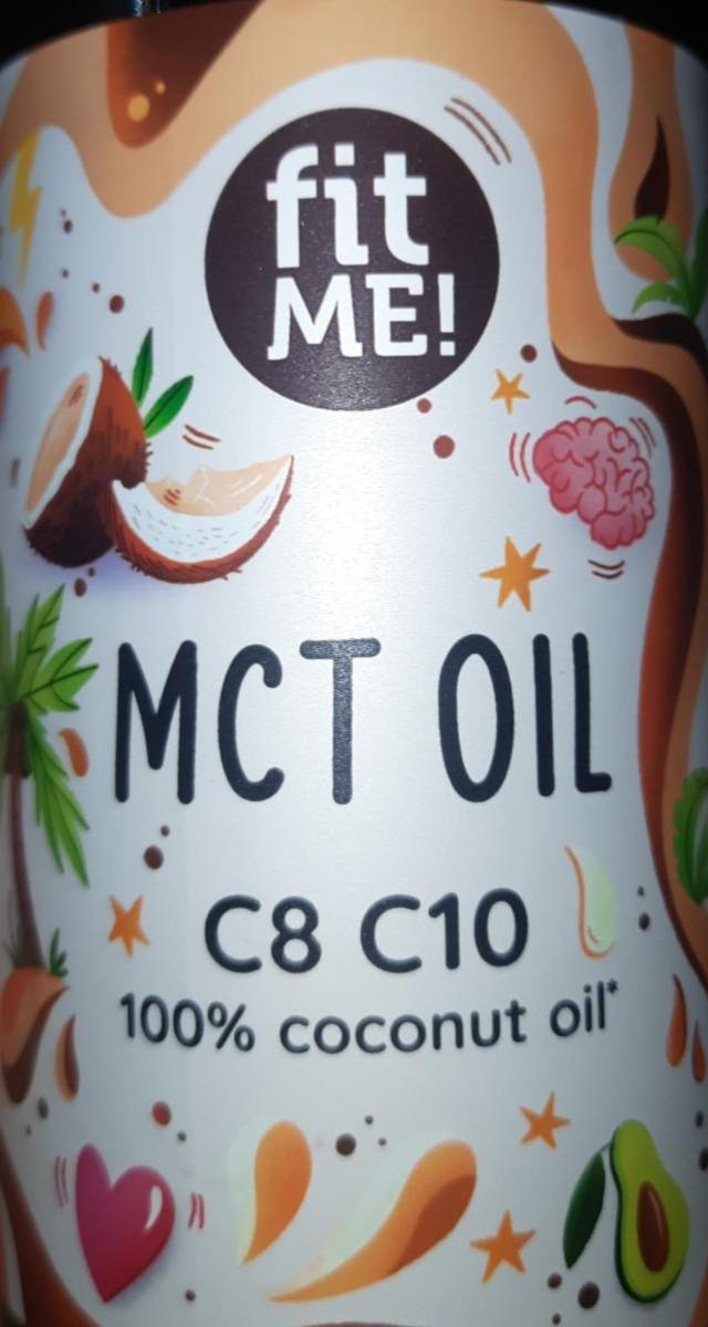 Zdjęcia - MCT oil Fit me!