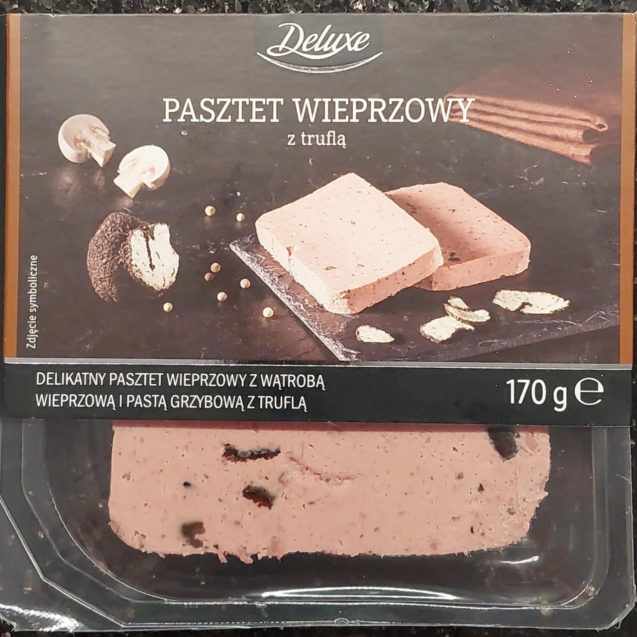 Zdjęcia - Pasztet wieprzowy z truflą Deluxe