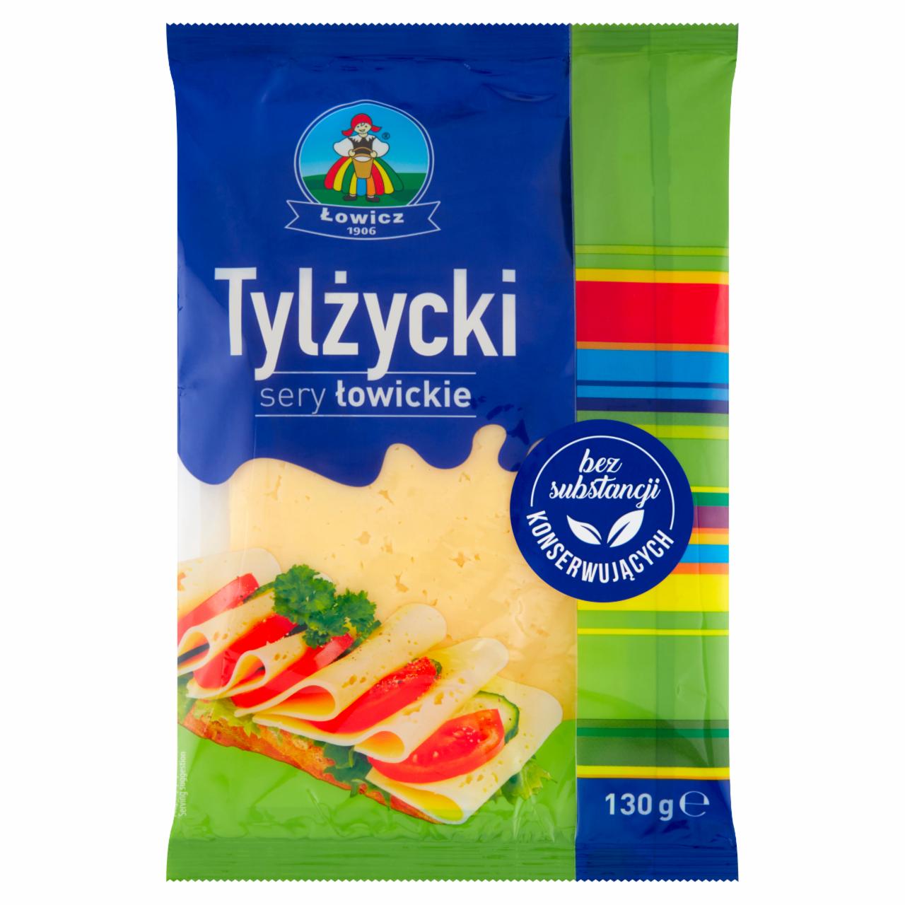 Zdjęcia - Łowicz Sery Łowickie Ser Tylżycki 130 g