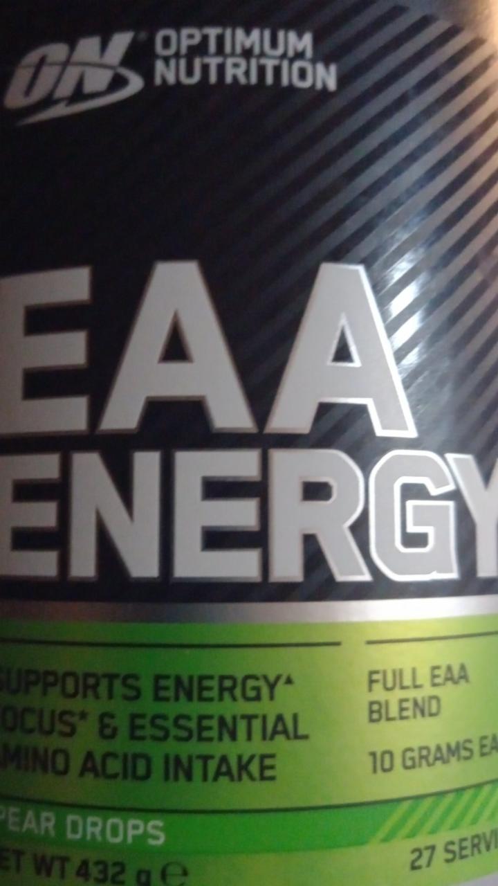Zdjęcia - EAA Energy Optimum Nutrition
