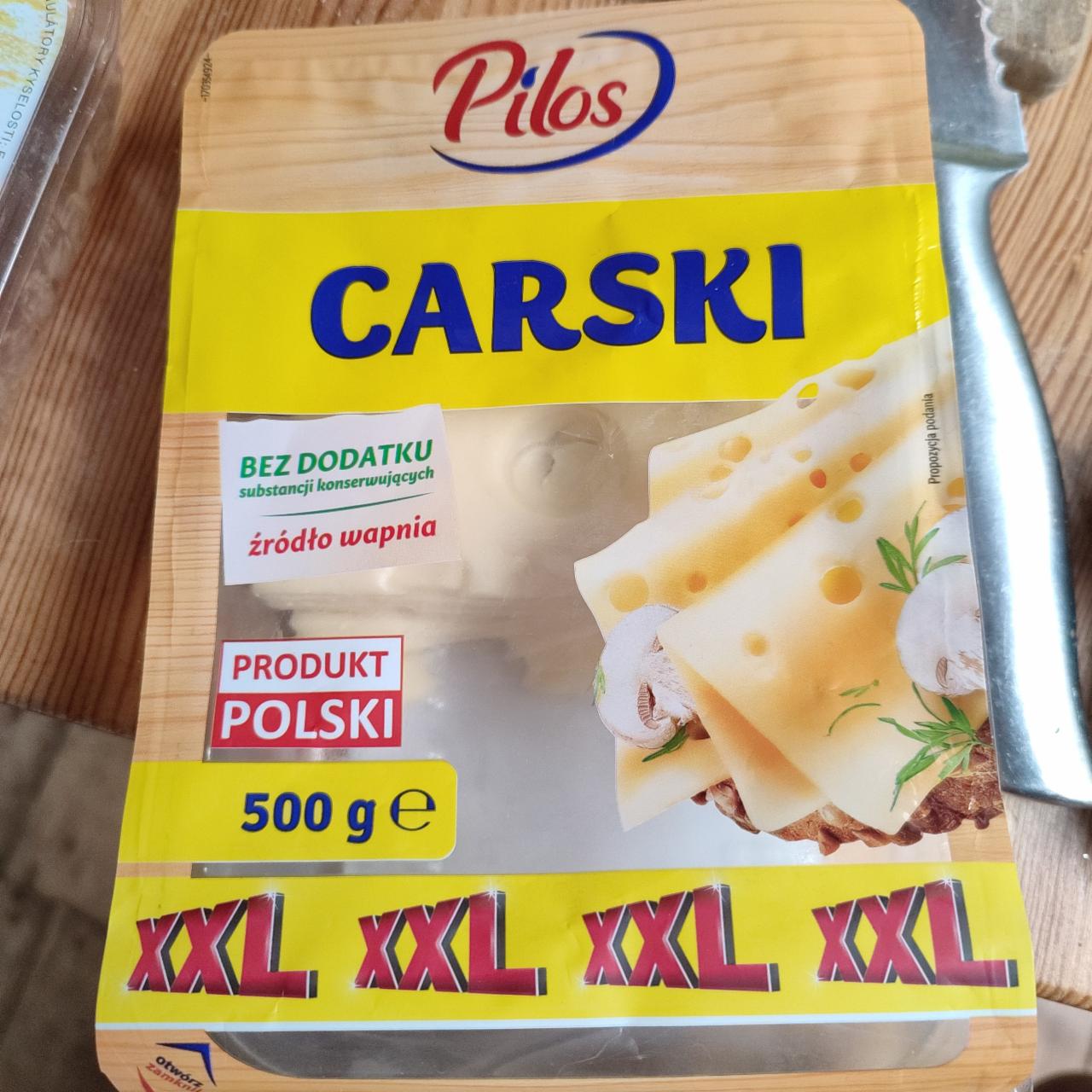 Zdjęcia - Ser carski Pilos