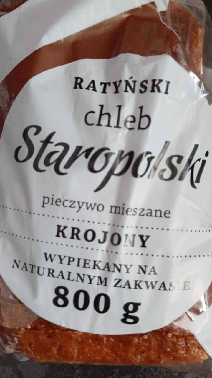 Zdjęcia - Chleb staropolski Ratyński