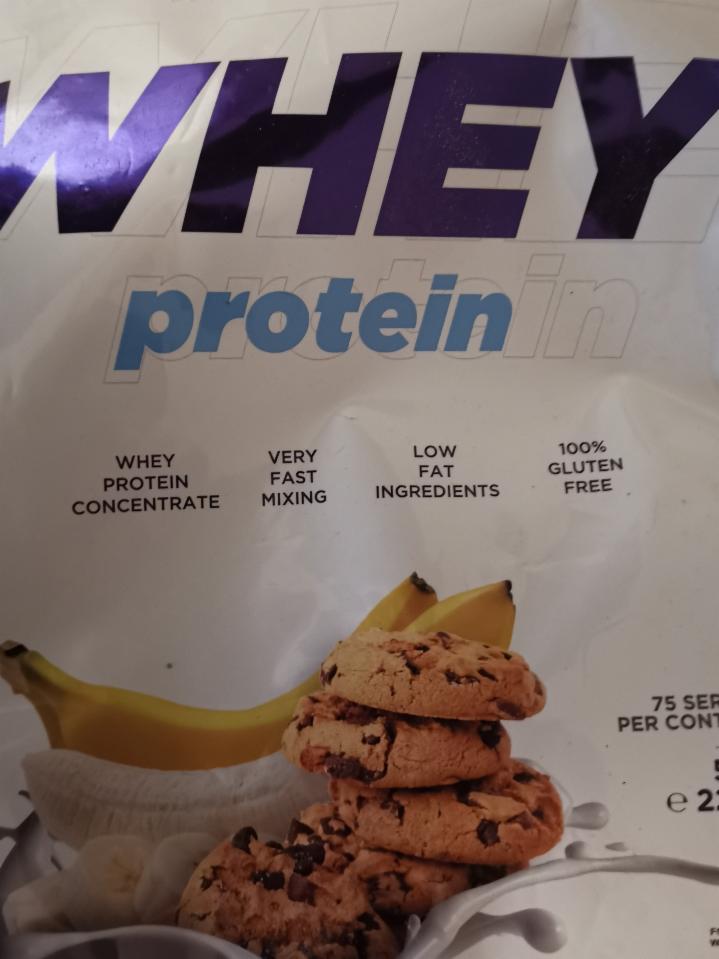 Zdjęcia - Allnutrition Whey protein banana-cookie
