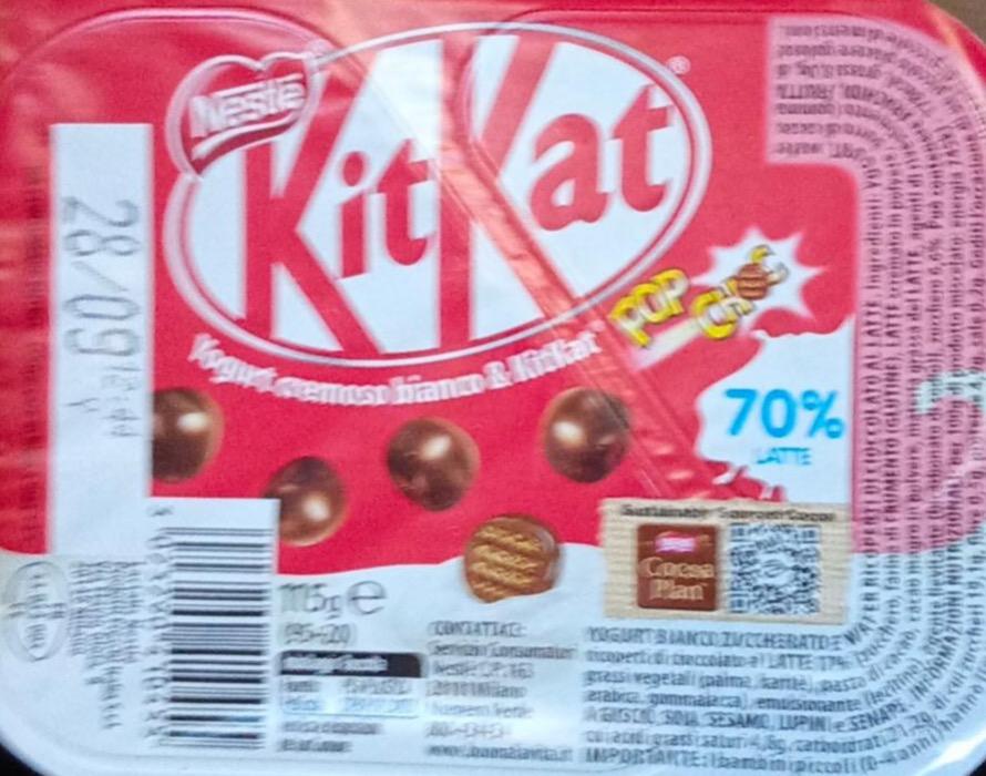 Zdjęcia - KitKat Pop Choc Nestlé