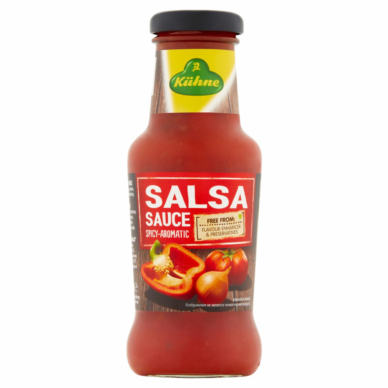 Zdjęcia - Kühne Sos salsa 250 ml