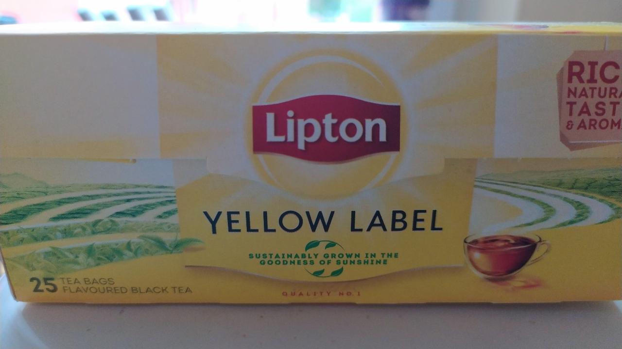 Zdjęcia - Lipton Gold Tea Herbata czarna 138 g (92 torebki)