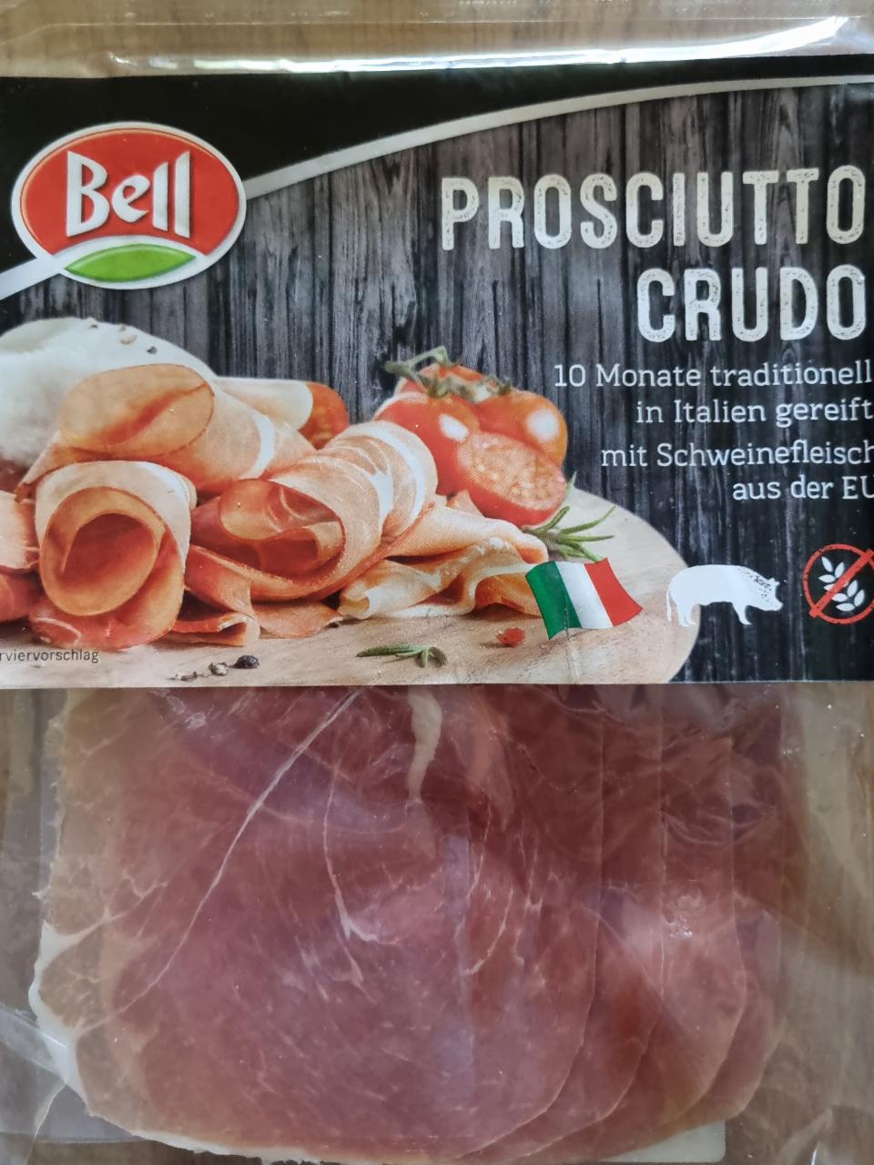 Zdjęcia - Prosciutto Crudo Bell