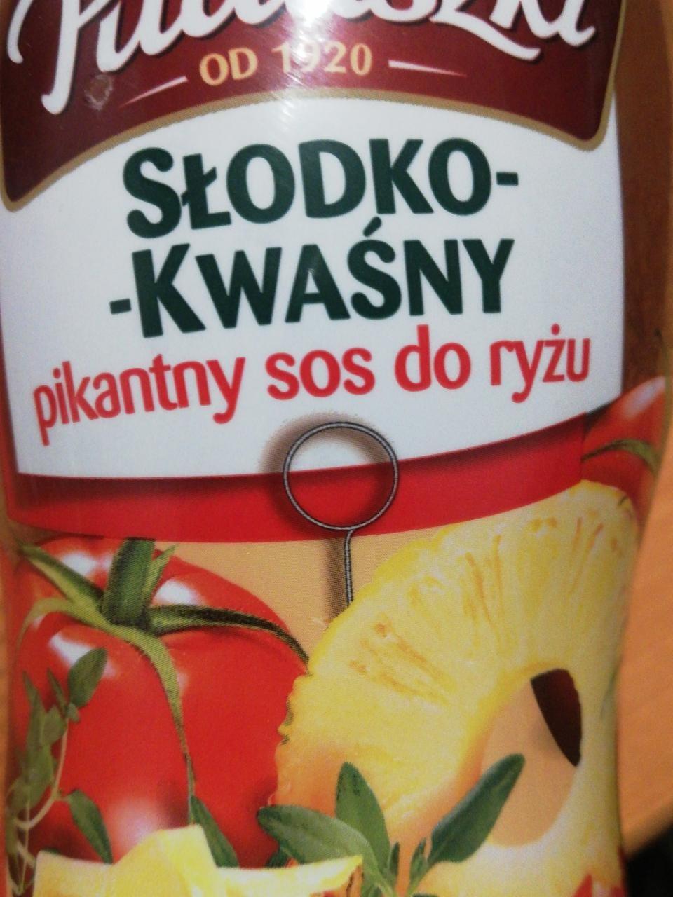 Zdjęcia - Pudliszki słodko - kwaśny pikantny sos do ryżu 