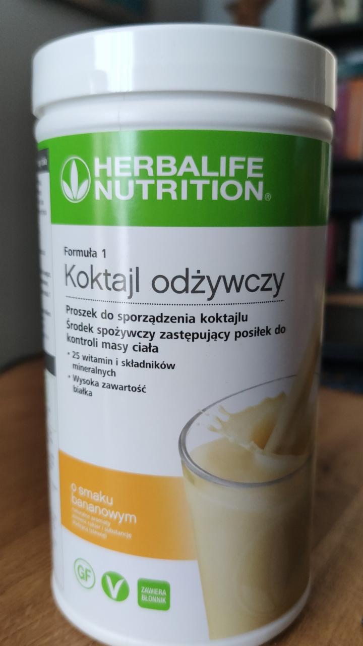 Zdjęcia - Herbalife Nutrition koktail odżywczy o smaku bananowym