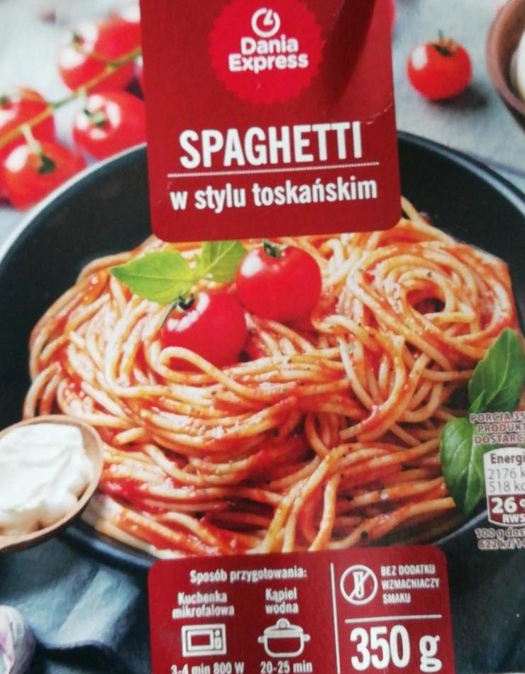 Zdjęcia - Dania Express Spaghetti w stylu bolońskim