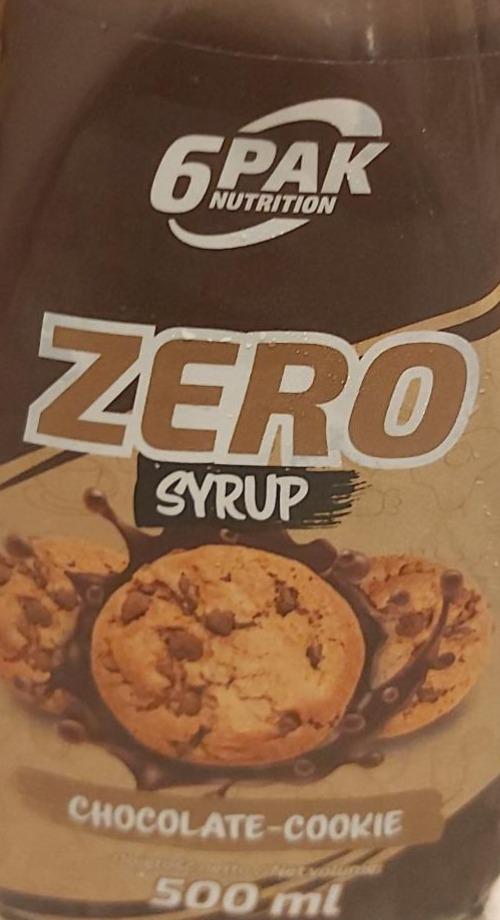 Zdjęcia - Zero syrup Chocolate Cookie 6Pak Nutrition