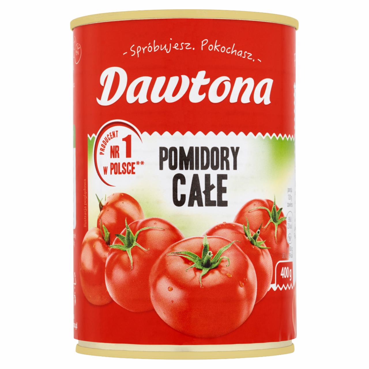 Zdjęcia - Dawtona Pomidory całe 400 g