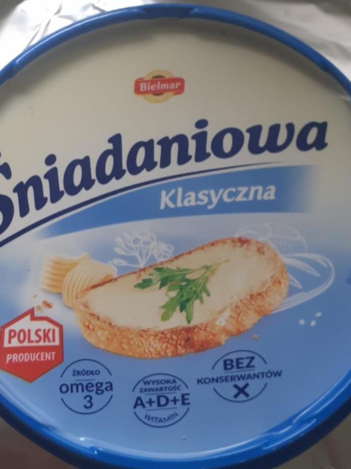 Zdjęcia - Margaryna śniadaniowa klasyczna Bielmar