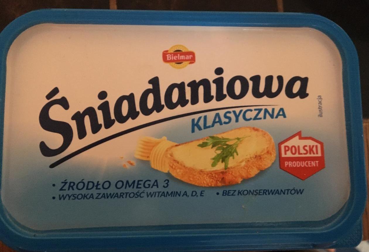 Zdjęcia - Margaryna śniadaniowa klasyczna Bielmar