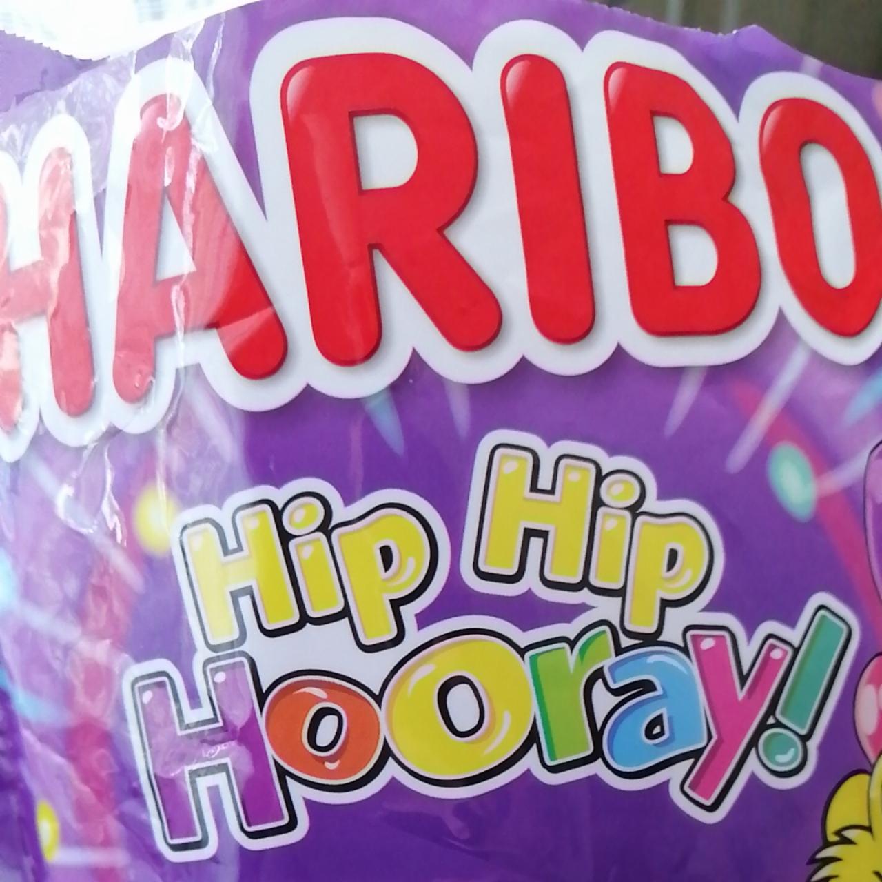 Zdjęcia - Hip Hip Hooray żelki owocowe Haribo