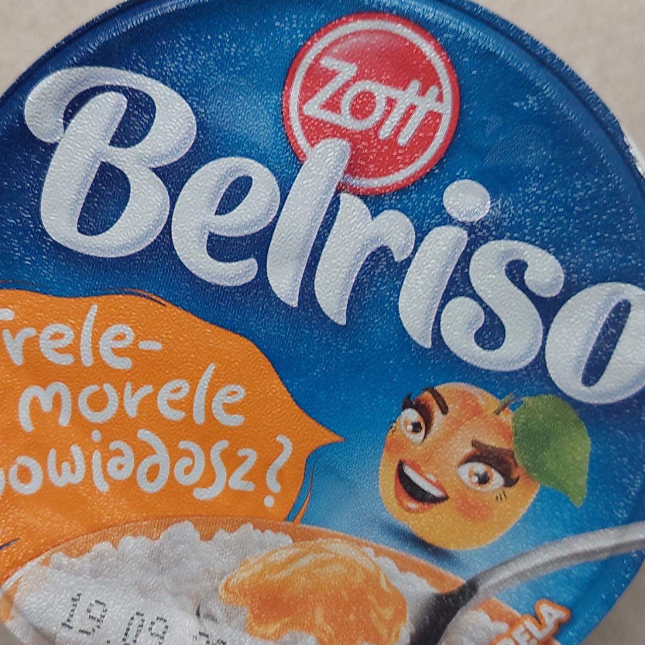 Zdjęcia - belriso morelowe zott