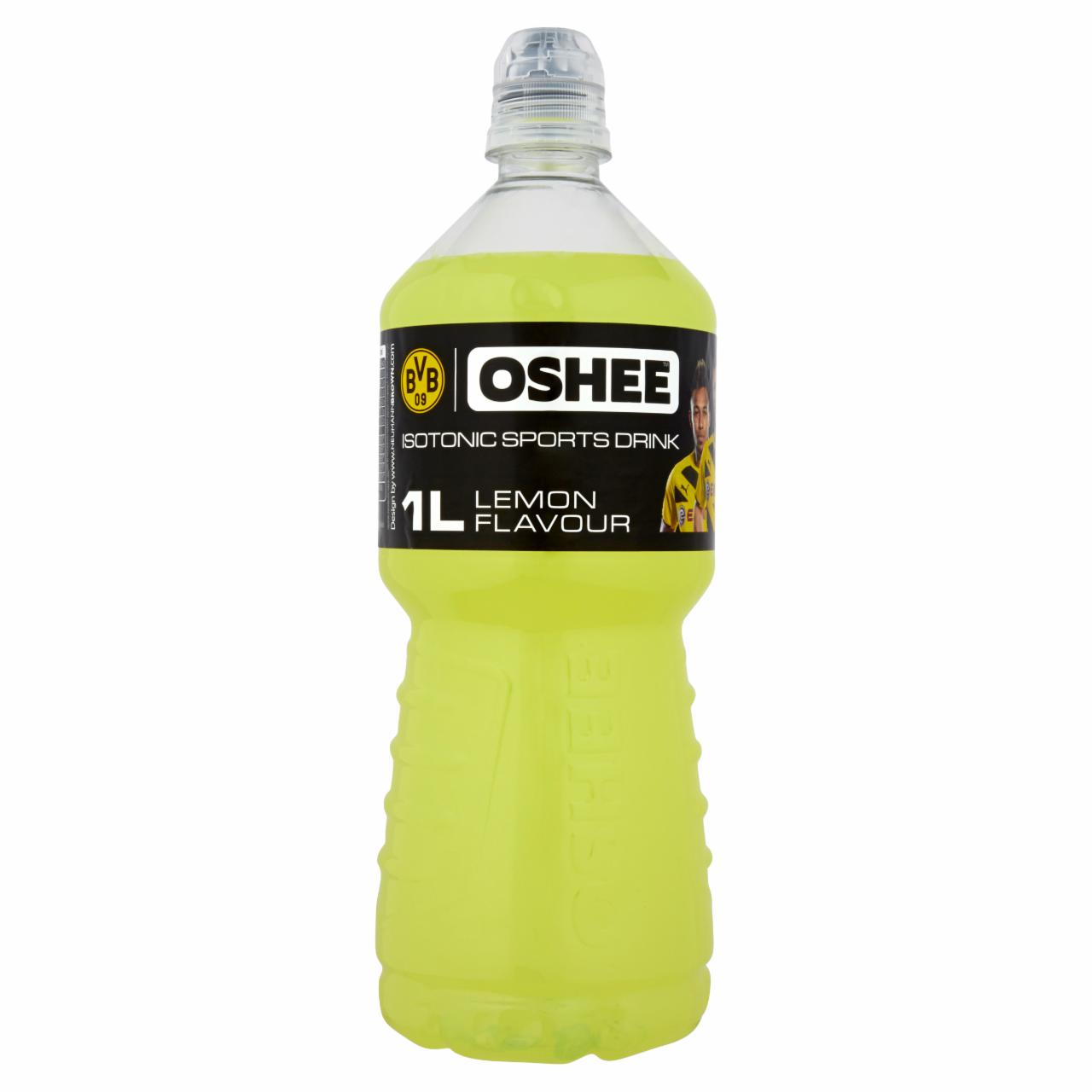 Zdjęcia - Oshee Lemon Napój izotoniczny niegazowany o smaku cytrynowym 1 l