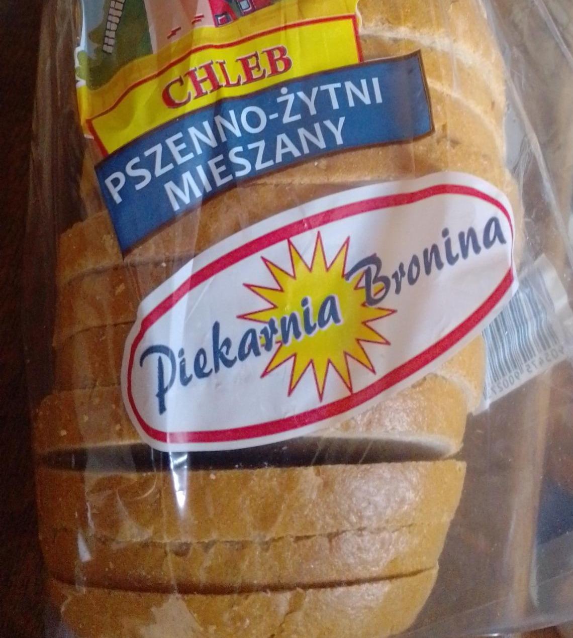 Zdjęcia - chleb pszenno żytni mieszany Piekarnia Bronina