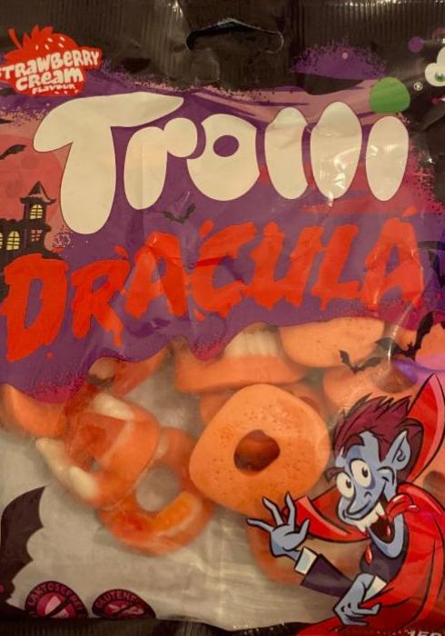 Zdjęcia - Żelki owocowe Dracula Trolli