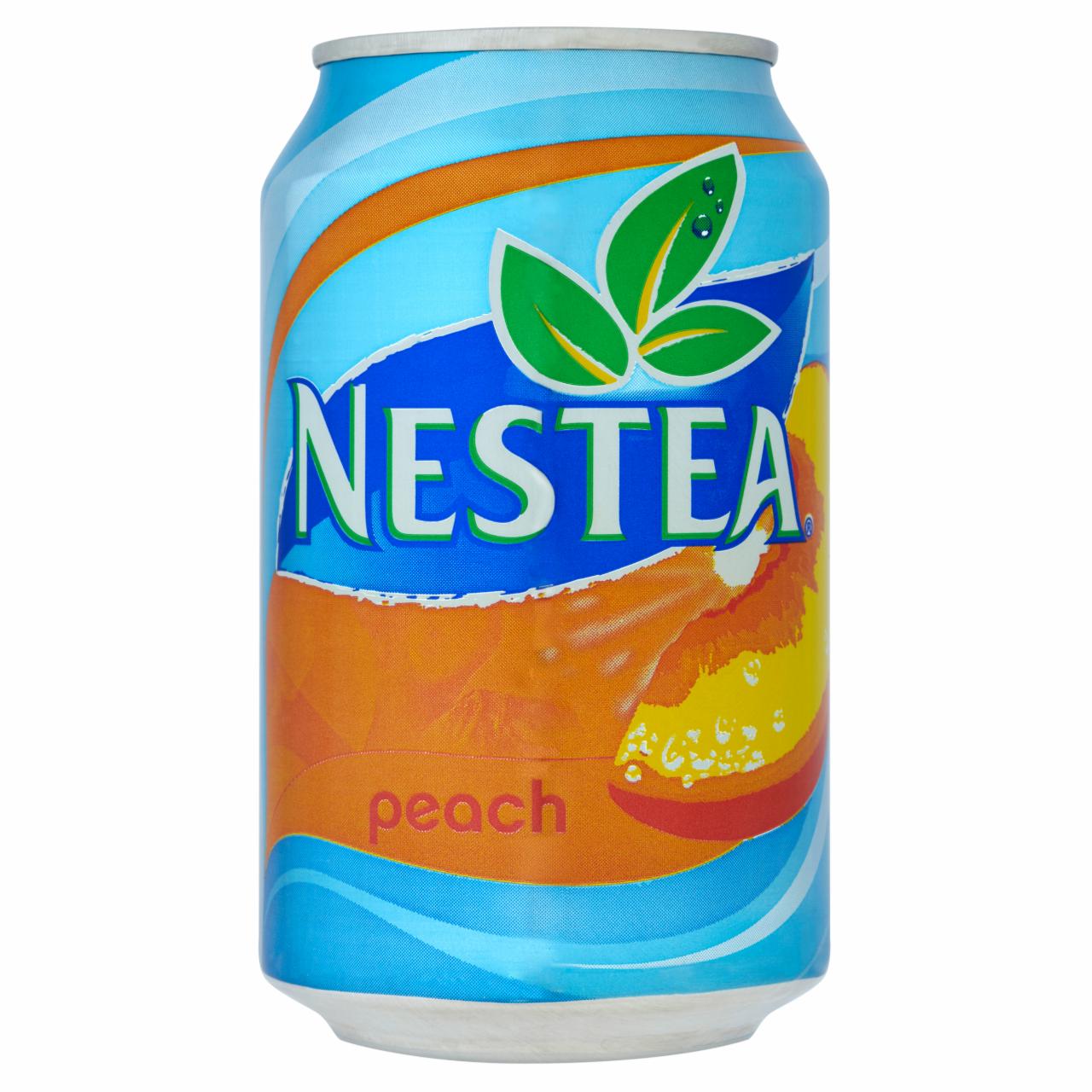 Zdjęcia - Nestea peach Napój herbaciany 330 ml