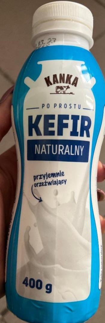 Zdjęcia - Kefir naturalny 2% Kanka