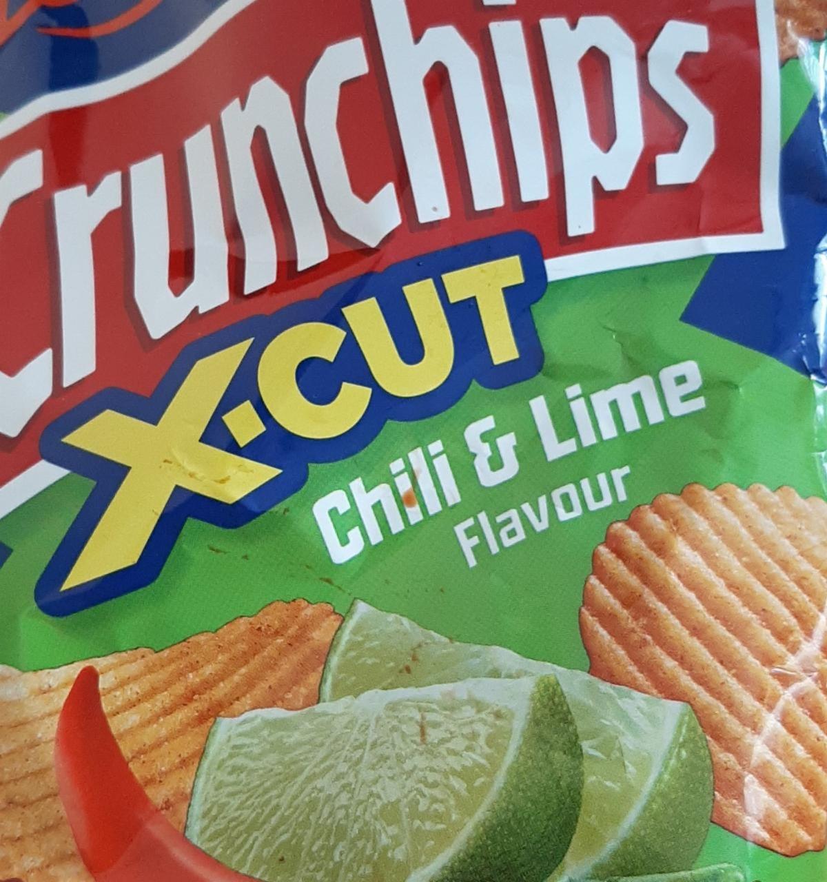 Zdjęcia - Crunchips chilli and lime
