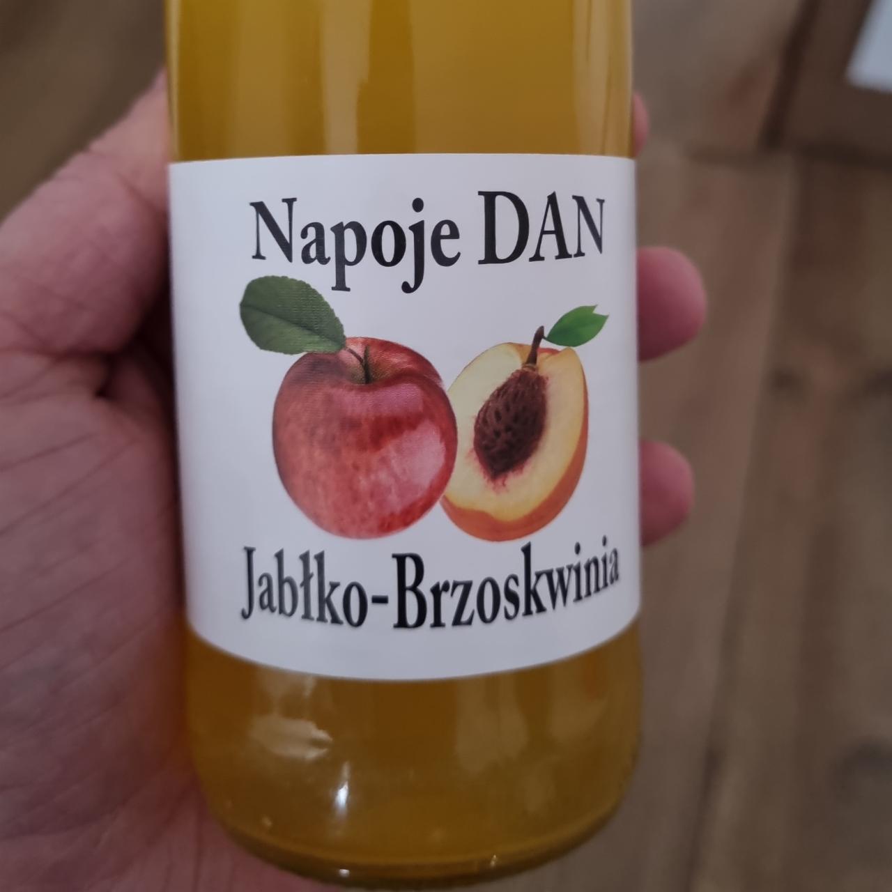 Zdjęcia - Napój Jabłko Brzoskwinia DAN