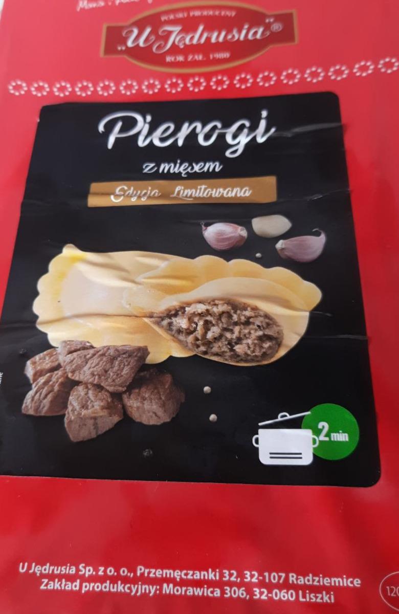 Zdjęcia - Pierogi z mięsem u Jędrusia seria limitowana